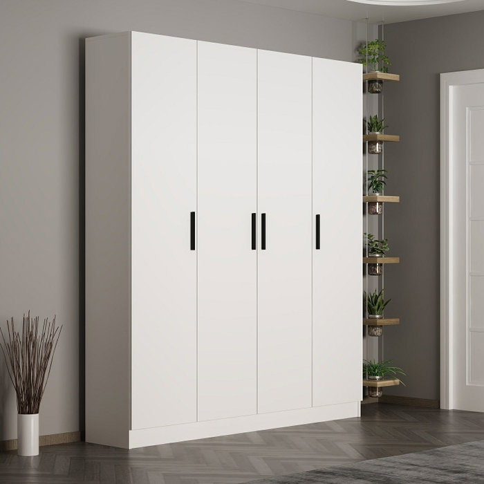 Hanah Home Noah - 8200 Perchero de recibidor Blanco